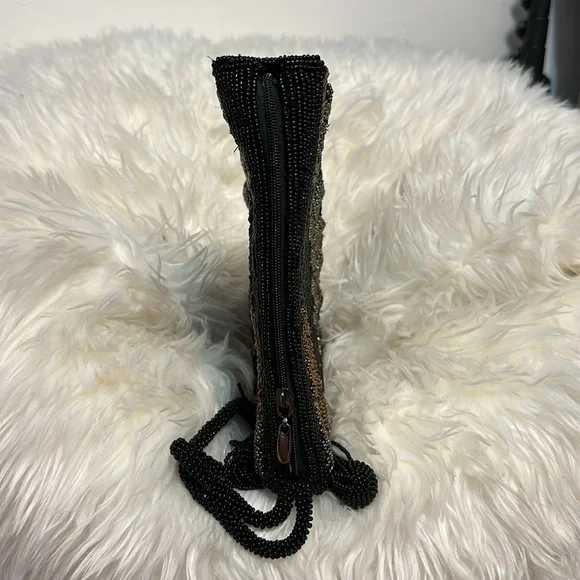 Chic Beaded Fan Clutch by Chico’s - Picture 7 of 11